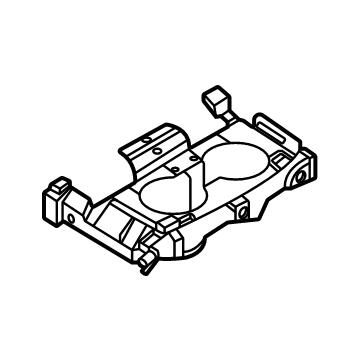 Ford SL1Z-4013562-AA Rear Cupholder