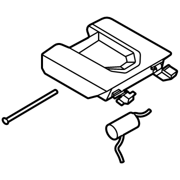 Ford SL1Z-4006024-AB Lid Assembly