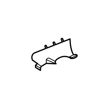 Ford SL1Z-4004608-AH Side Trim Panel