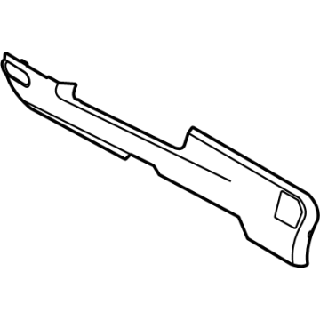 Ford SL1Z-4004608-AJ Lower Panel