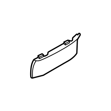 Ford SL1Z-40045D72-AA Lower Trim Panel