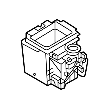 Ford SL1Z-40045A36-AB Compartment Box