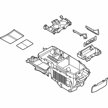 Ford SL1Z-40045A36-CA Console