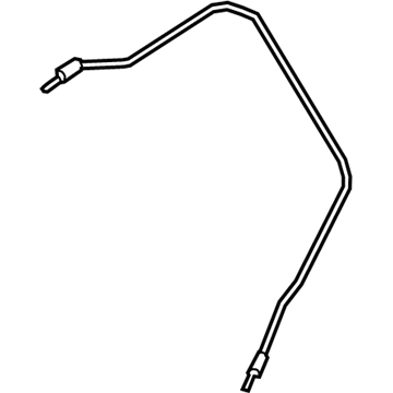 Lincoln JL1Z-17A605-N Hose - Windshield Washer