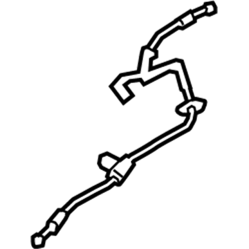 Lincoln JL1Z-17A605-C Hose - Windshield Washer