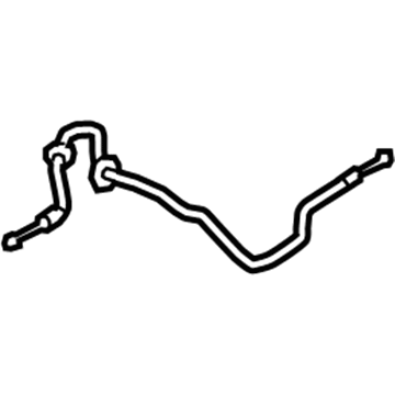 Lincoln JL1Z-17A605-L Hose - Windshield Washer