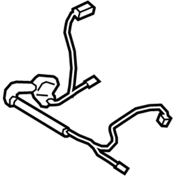 Lincoln JL1Z-14A412-C Wiring Assembly - Tailgate