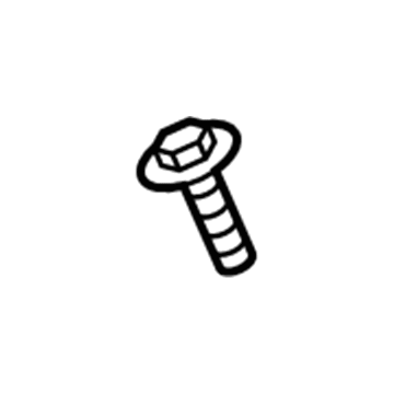 Lincoln -W505421-S439 Bolt - Hex Head