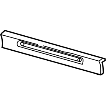 Ford F65Z1842456B Moulding Assembly - Rear