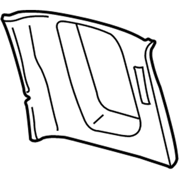 Ford F65Z1852019AAD Panel - Trim