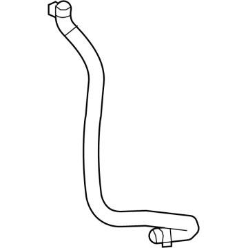 Ford HC2Z-3691-C Hose Assembly - Reservoir To Pump