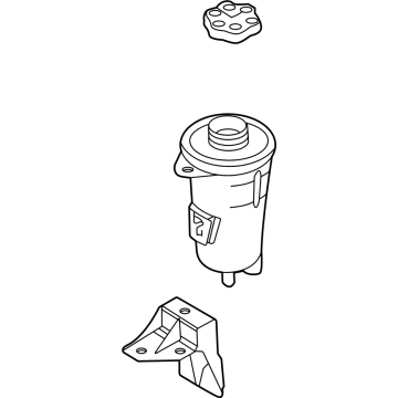Ford CC2Z-3C752-A Reservoir Assembly