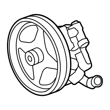 Ford HC2Z-3A674-A Pump Assembly - Power Steering