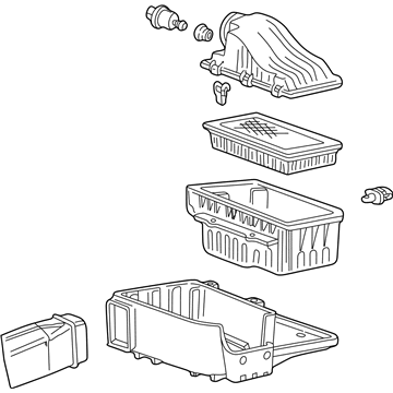 Ford 2C3Z-9600-AA Cleaner Assembly - Air