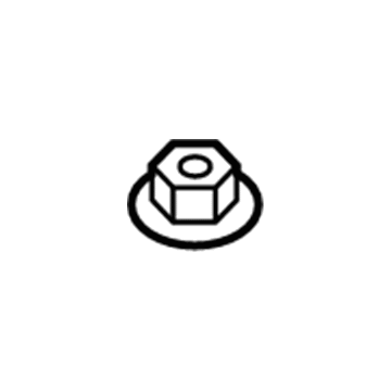 Ford -W520412-S437 Nut