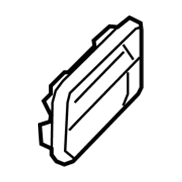 Ford BR2Z-54280B62-A Grille - Air Inlet