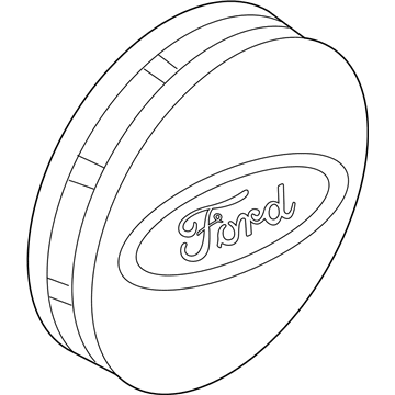 Ford 6F2Z-1130-B Cover - Wheel