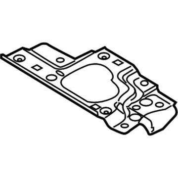 Ford AE8Z-10732-A Support - Battery Tray