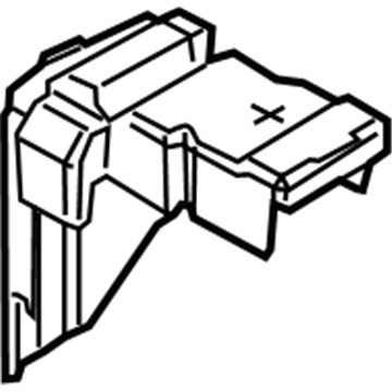 Ford AE8Z-14277-A Cover