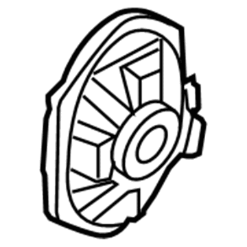 Ford 7U5Z-18808-B Speaker Assembly
