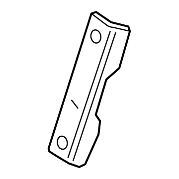 Ford 7C3Z-5B498-A Bracket - Stabilizer Bar