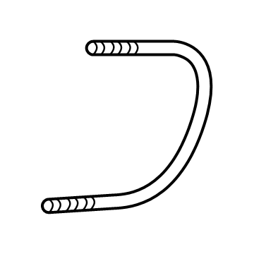 Ford 1C3Z-5705-AA U-Bolt