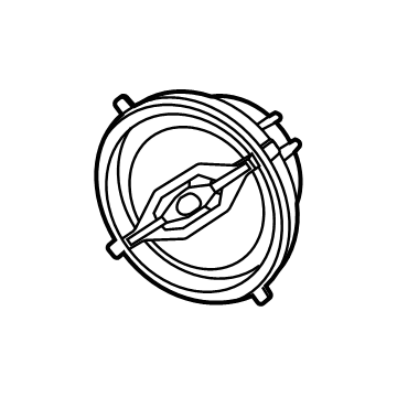 Ford CU5Z-17D696-C Motor Assembly