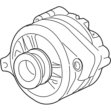 Mercury 4U2Z-10V346-EJRM Re-Manufactured Alternator Assembly