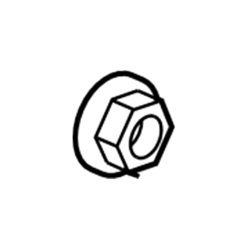 Ford -W712435-S439 Nut