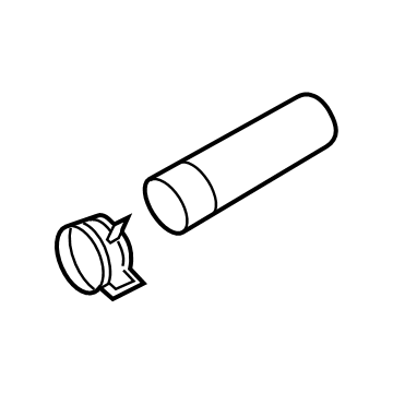 Ford GC2Z-5A212-A Extension - Exhaust Pipe