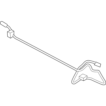 Ford M2DZ-15K868-A Wire - Parking Distance Aid Sensor