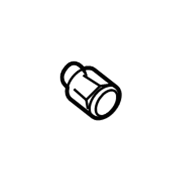 Ford XW4Z-1A043-BC Nut - Wheel