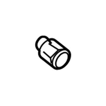 Ford 6W4Z-1012-BA Nut - Wheel