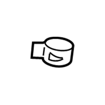 Ford 8C2Z-7C107-A Clamp - Hose To Tube