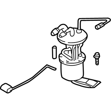 Ford 7L8Z-9H307-B Sender And Pump Assembly