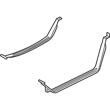 Ford 9L8Z-9092-A Strap Assembly - Fuel Tank
