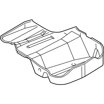 Ford 5L8Z-9B007-BA Shield