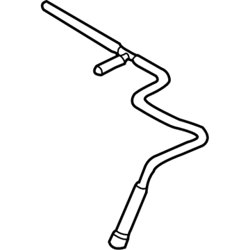 Ford YL8Z-9K318-BA Tube - Fuel Vapor