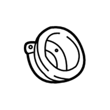 Ford 8L8Z-9039-A Cover - Dust