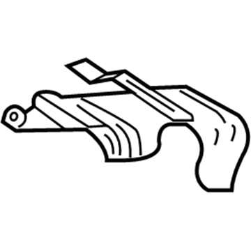 Ford 8L2Z-5G220-A Shield Assembly