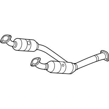 Ford 7L2Z-5F250-C Converter Assembly