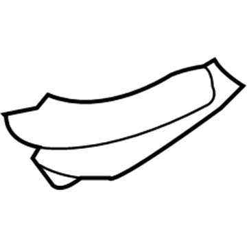 Ford 6L2Z-5E258-B Shield