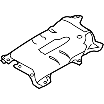 Ford 6L2Z-5290-AA Shield