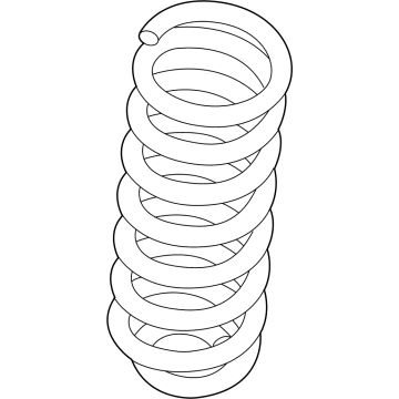 Ford 5C3Z-5310-G Spring - Front