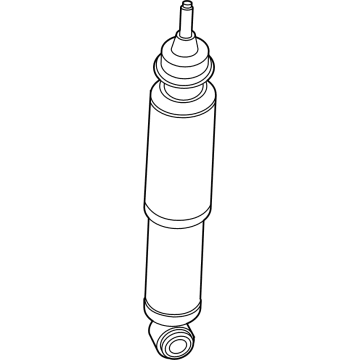 Ford PC3Z-18124-AEA Shock Absorber Assembly