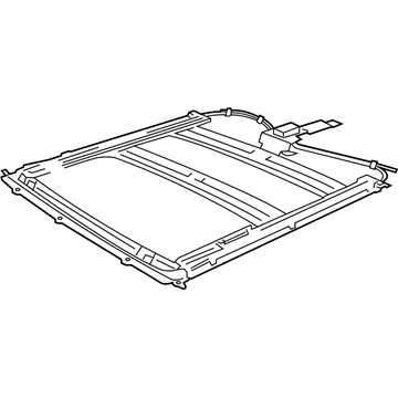 Lincoln 5L1Z-7851070-A Rail Assembly - Roof