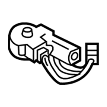 Lincoln 5L1Z-15790-A Motor Assembly - Without
