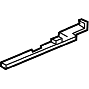 Lincoln 4C3Z-78500A64-AA Guide - Sliding Roof