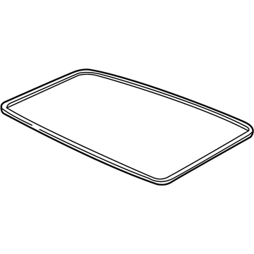 Lincoln 5L1Z-7851884-AA Seal - Roof Panel Opening