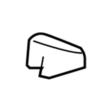 6E5Z-5406064-A Ford Striker, Front Illustration 1 of 1